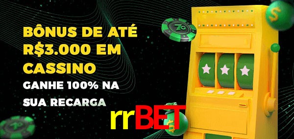 rrbet melhor bônus de depósito